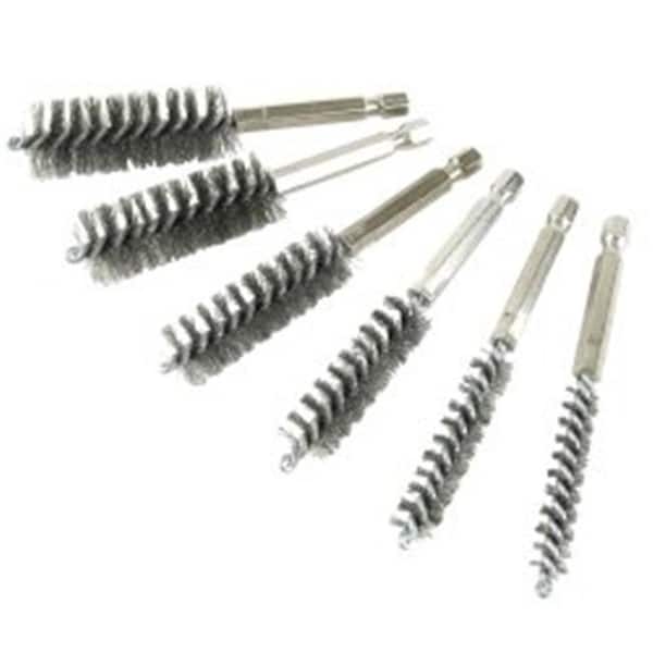 Gizmo Stainless Steel Bore Brush Set; 6 Piece GI373500 - main